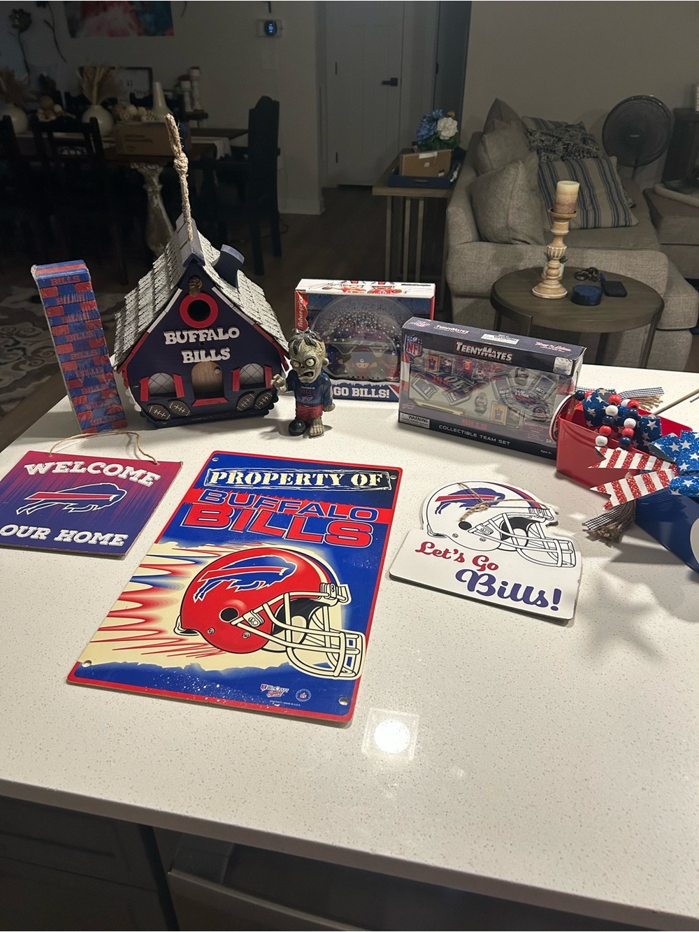 Buffalo Bills Lot 🦬❤️🤍💙🏈